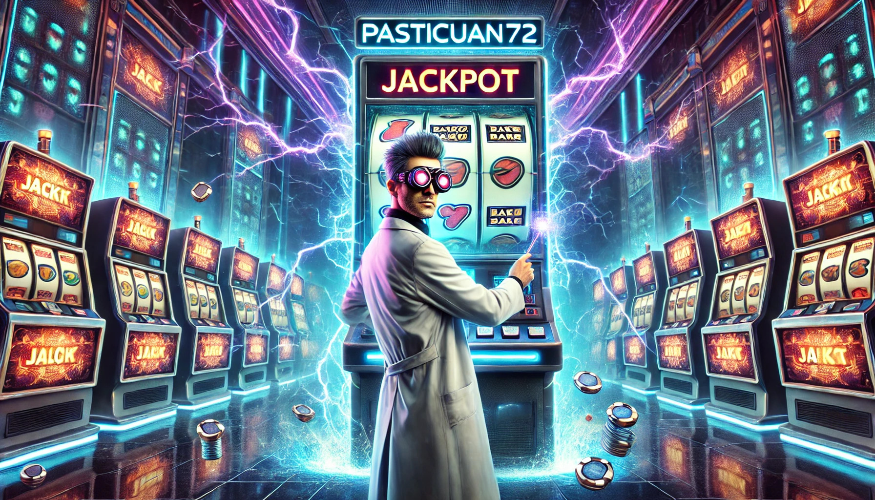 PASTICUAN72 Situs Slot Online Terpercaya dengan Bonus Terbesar!